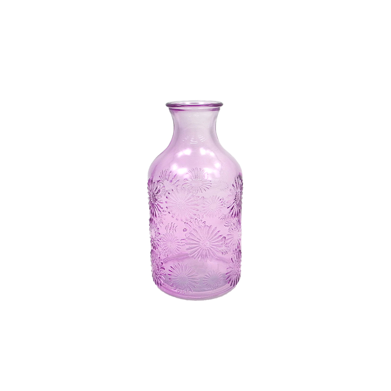 Purple Flower Bud Vase YD-BV-035