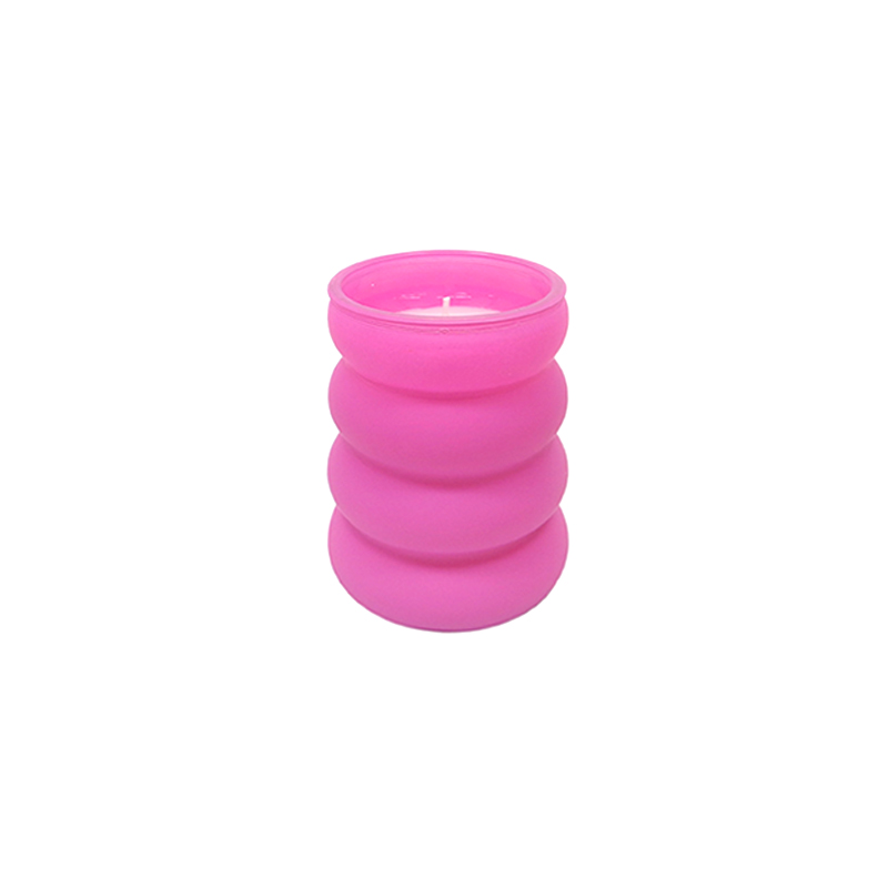 Frosted Glass Candle YD-ND-459