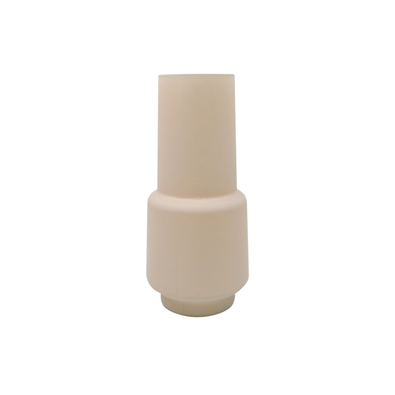 Frosted And Painted Glass Vase YD-ND-464