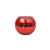 Electroplated Red Spherical Candle Holder YD-CX-106