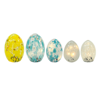 Egg-shaped Glass Lamp YD-ND-474