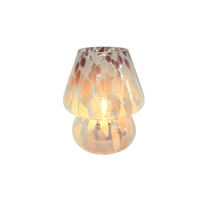 Spherical Base Glass Lamp YD-ND-476