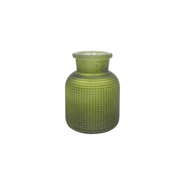 Cold-toned Glass Vase in Autumn YD-TDH-076