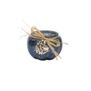 Electroplated Broken Silver Spherical Candle Holder YD-TDH-080