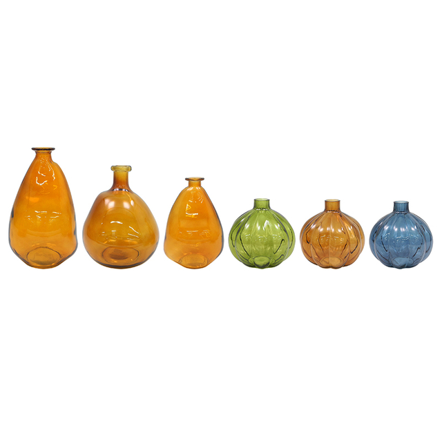 Autumn Flower Bud Vase YD-TDH-058