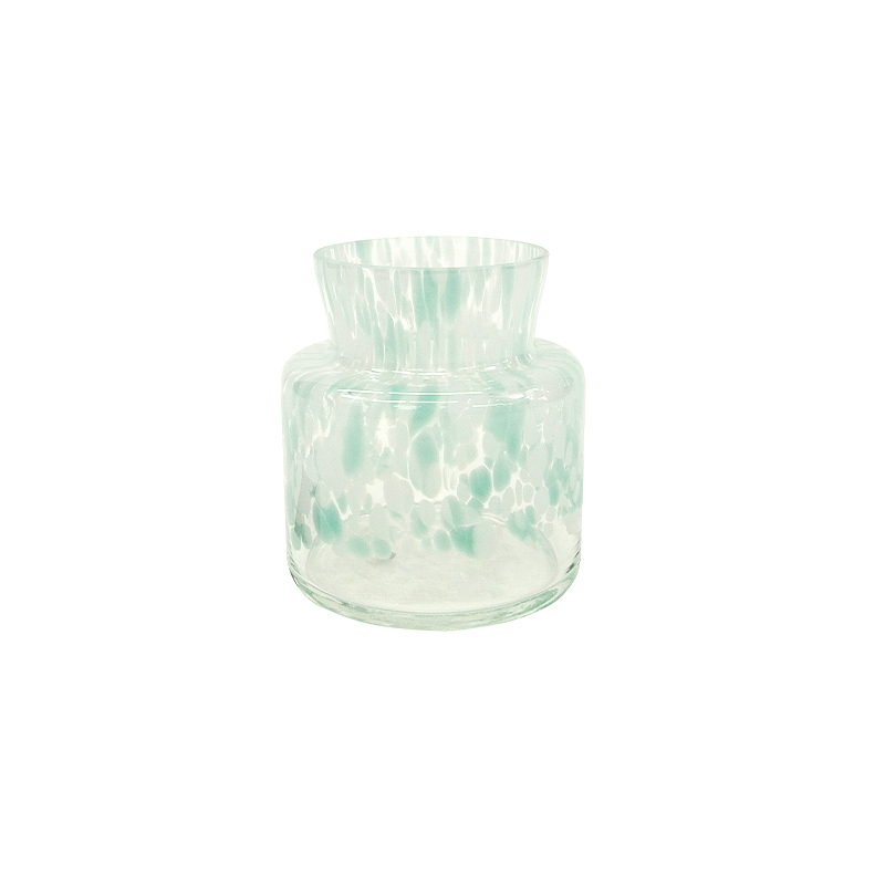 Landscape Vase with Diffused Colorants YD-ND-486