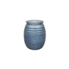 Horizontal Patterned Frosted Glass Vase YD-TDH-073