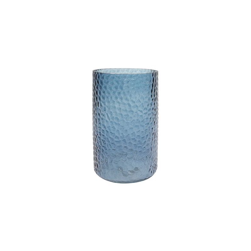 Autumn Spray-colored Glass Vase YD-TDH-061