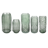 Green Spray-colored Glass Vase YD-TDH-087
