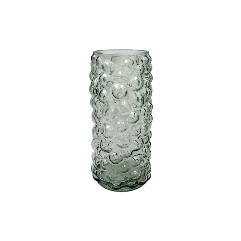 Green Spray-colored Glass Vase YD-TDH-087