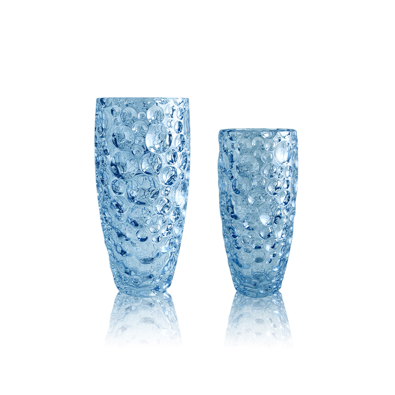 Blue Spray Vase YD-OBS-047