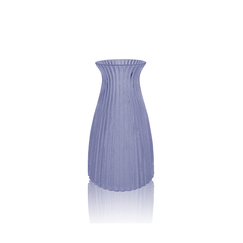 Frosted Glass Vase YD-OBS-075