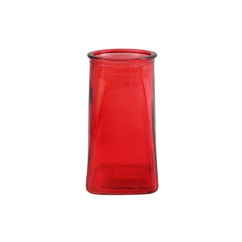 Trapezoidal Valentine's Day Vase YD-VL-015