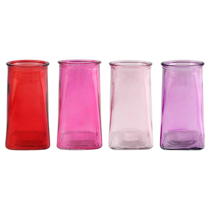 Trapezoidal Valentine's Day Vase YD-VL-015