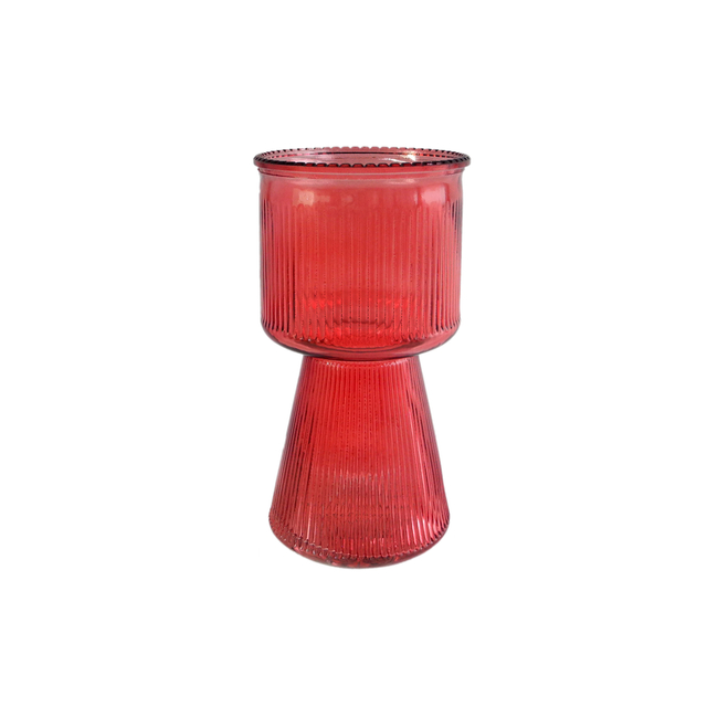 Valentine Striped Pattern Vase YD-VL-005