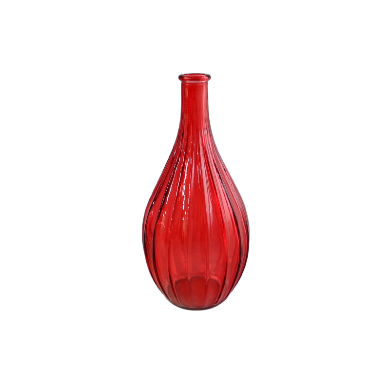 Gourd-shaped Glass Vase YD-VL-021