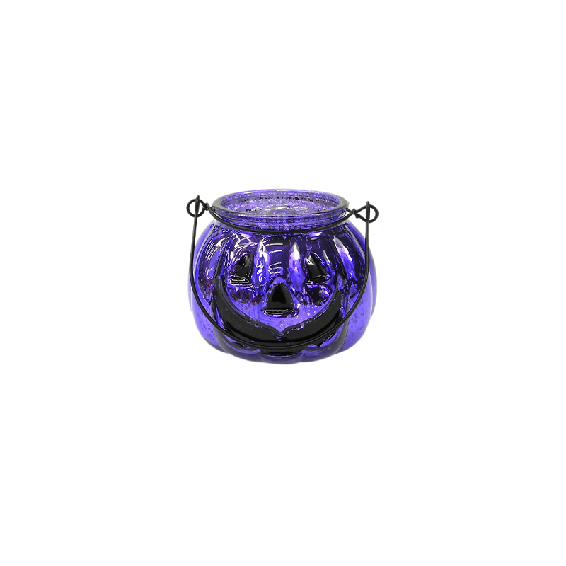 Halloween Pumpkin Candle Holder YD-HAL-073