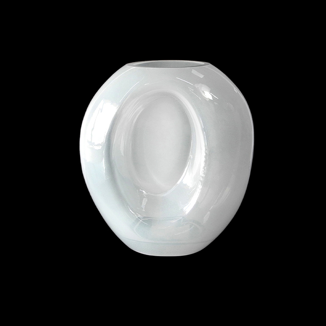 White Shaped Vase YD-ND-244