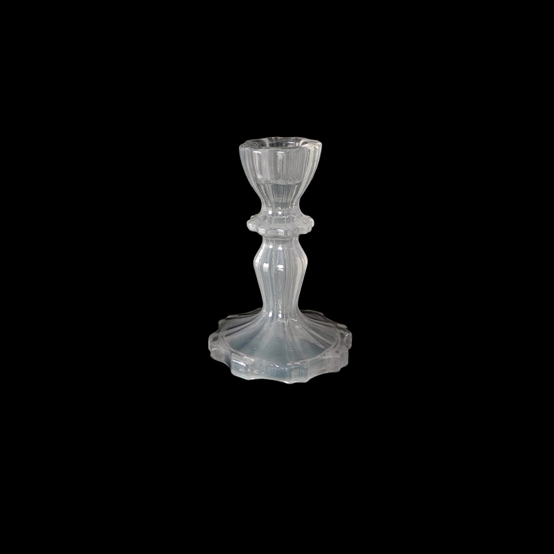 White Striped Candle Holder YD-ND-247