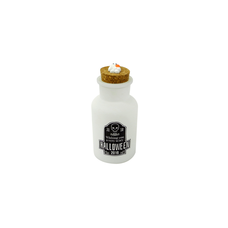 Halloween White Wide Mouth Reagent Bottle YD-HAL-054