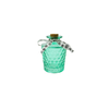 Plaid Embossed Halloween Glass Bottle YD-HAL-068