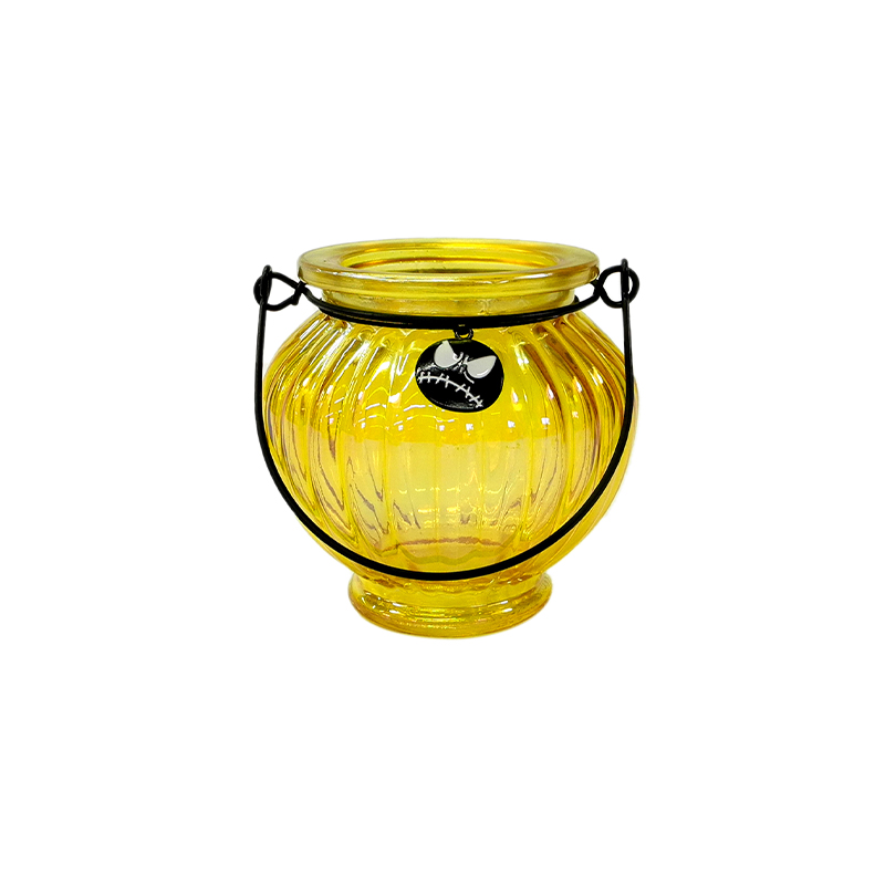 Halloween Glass Candle Holder YD-HAL-042