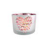 Love Pattern Electroplated Wax Bottle YD-VL-070