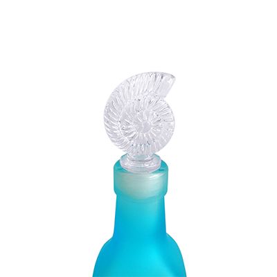 Three-dimensional Plug Glass Container YD-OBS-028