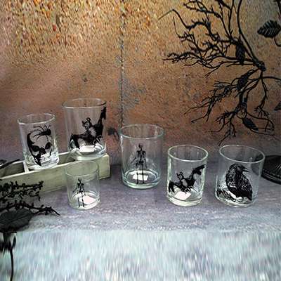 Clear Hallow's Day Wax Cup YD-HAL-001