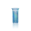 Multicolored Plated Glass Vase YD-OBS-101