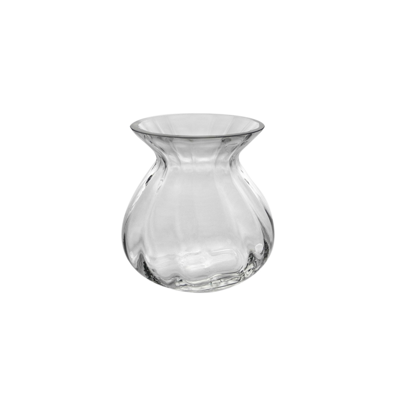 Large Diameter Clear Vase YD-CGV-018