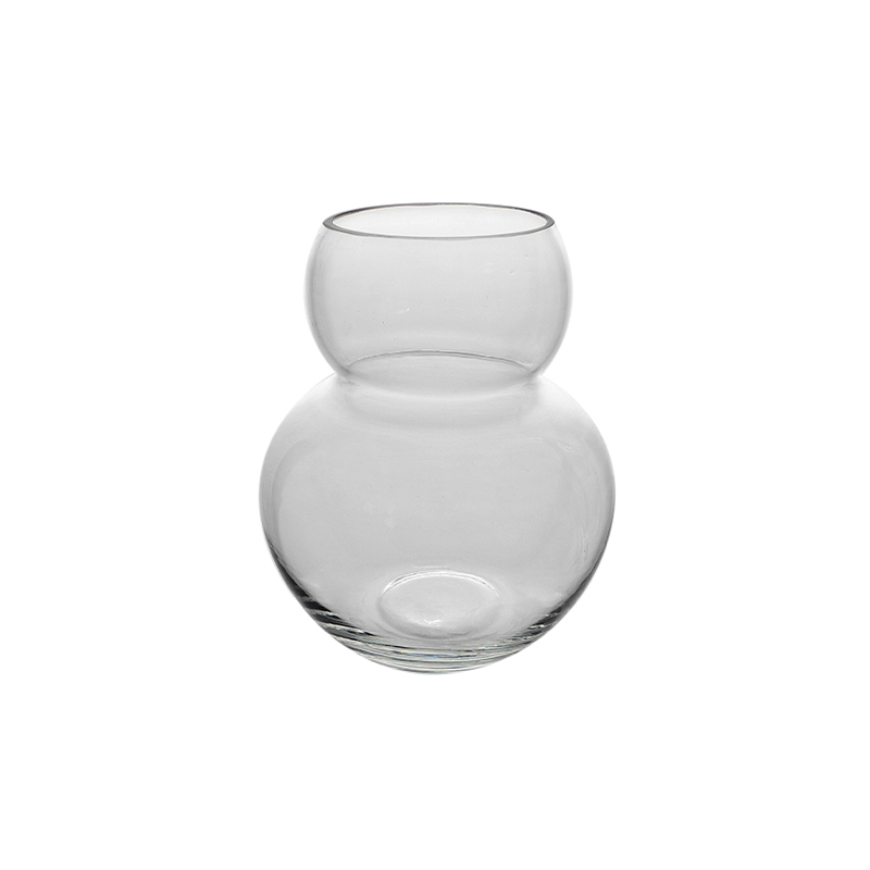 Round Ball Clear Glass Vase YD-CGV-015