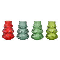 Large Capacity Christmas Tree Glass Sippy Cup YD-CX-091