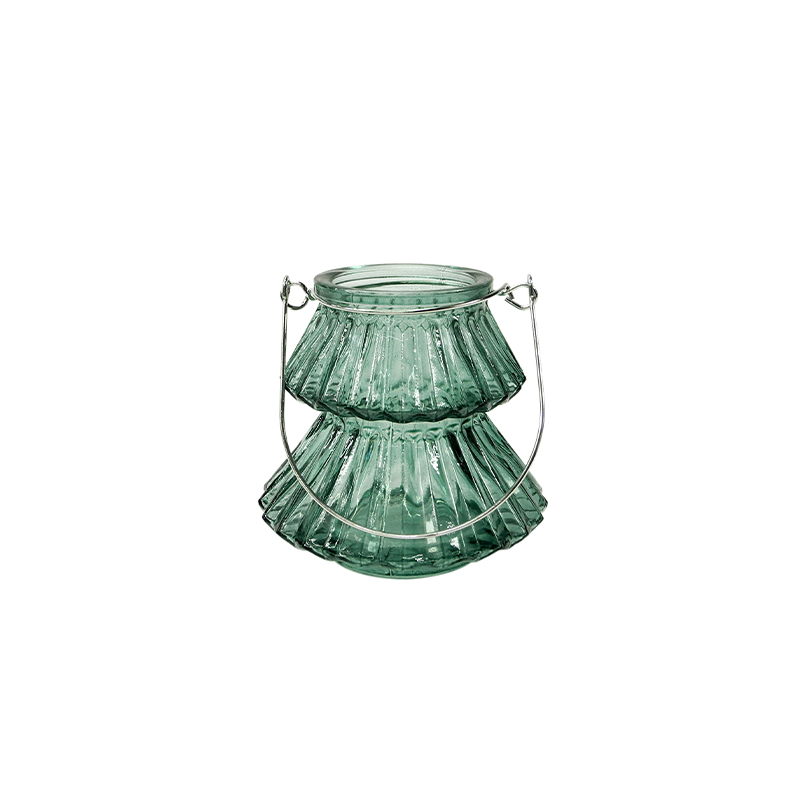 Christmas Tree Glass Candle Holder YD-CX-092