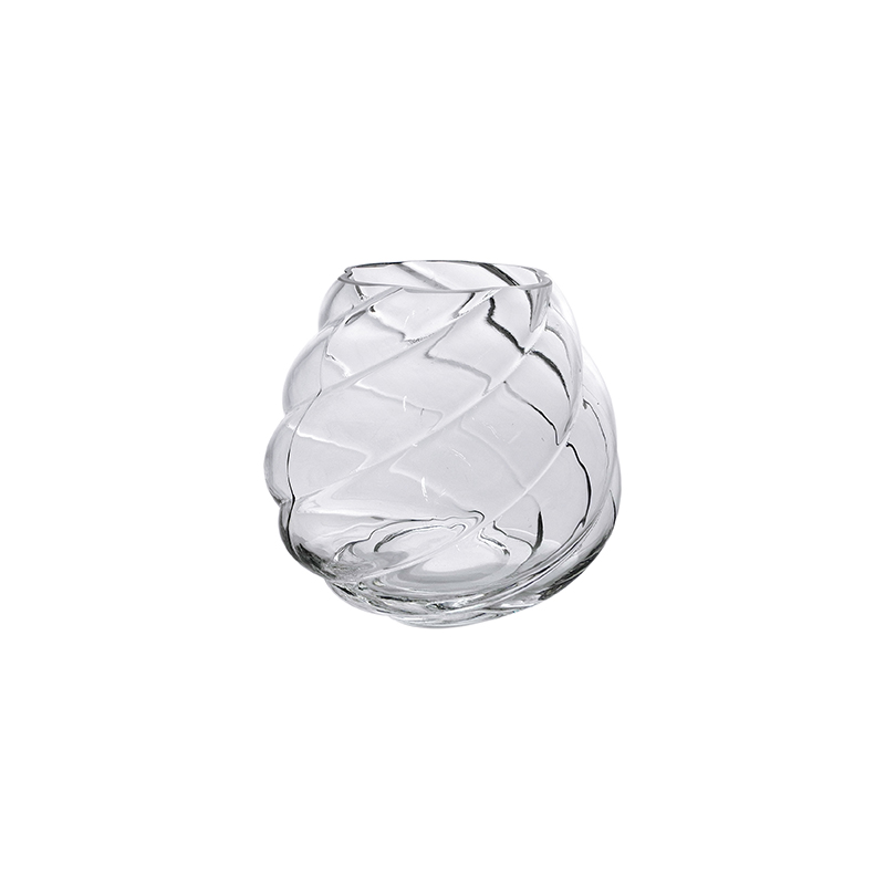 Wrapped Textured Glass Vase YD-CGV-047