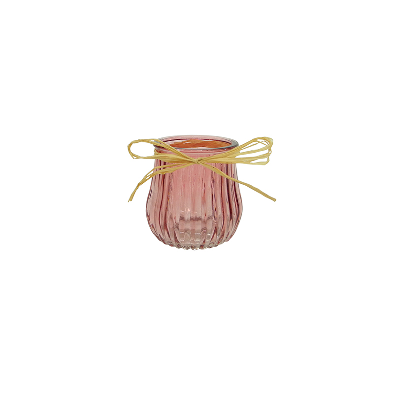 Paper Rope Accessories Glass Vase YD-SS-071