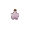 Flower Glass Cork Bottle YD-SS-073