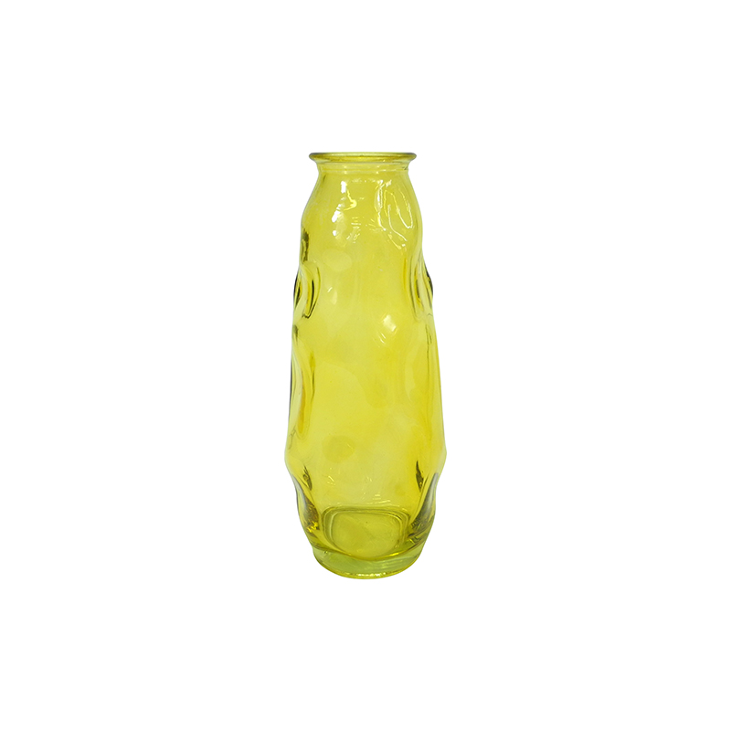 Colorful Shaped Glass Vase YD-SS-064