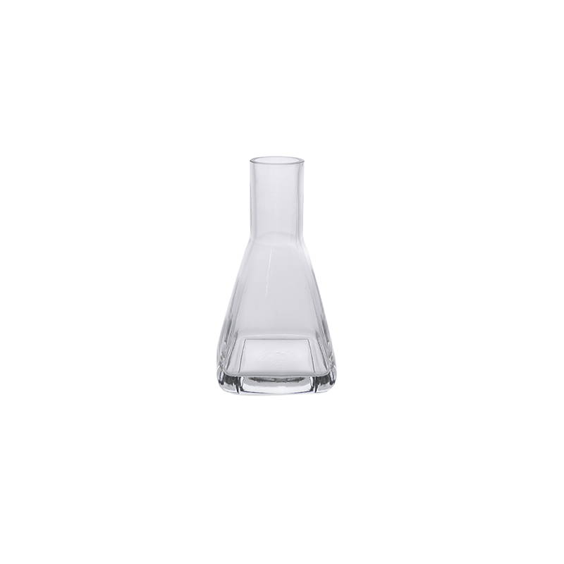 Cone Clear Glass Vase YD-CGV-076