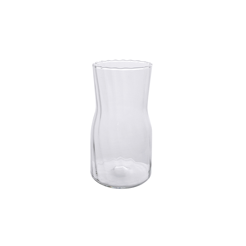 Wave Edge Glass Vase YD-CGV-069
