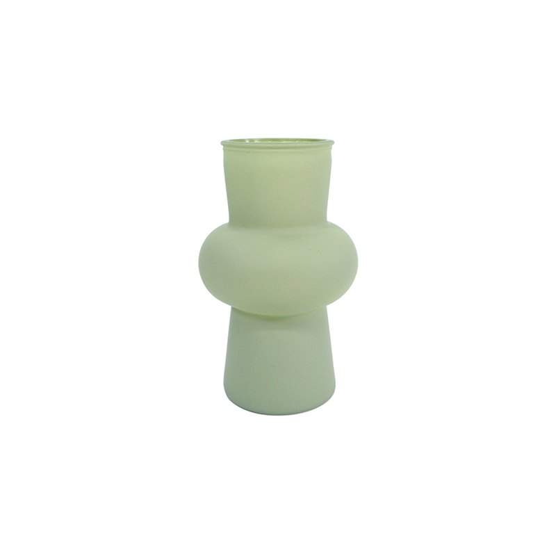 Pagoda Shaped Glass Vase YD-ND-261