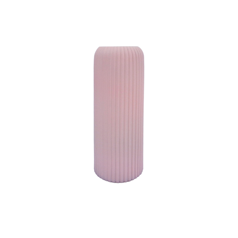 Straight Striped Frosted Vase YD-ND-265