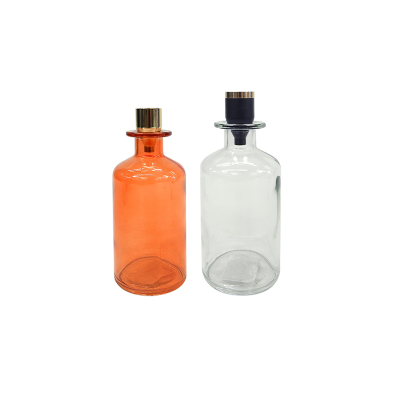 Spliced ​​glass Candle Holder YD-HDWC-196