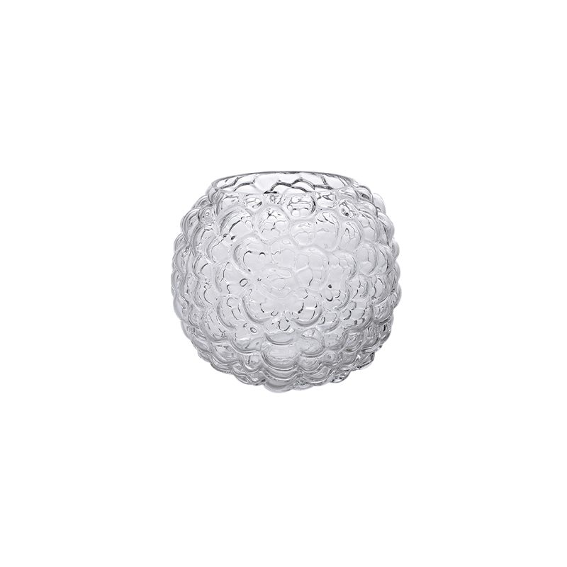 Bubble Clear Glass Vase YD-CGV-049