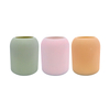 Frosted Striped Glass Vase YD-ND-256