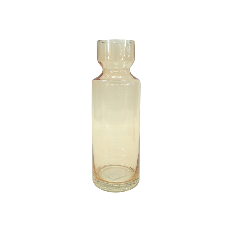 Spray Color Cylinder Glass Vase YD-SS-093