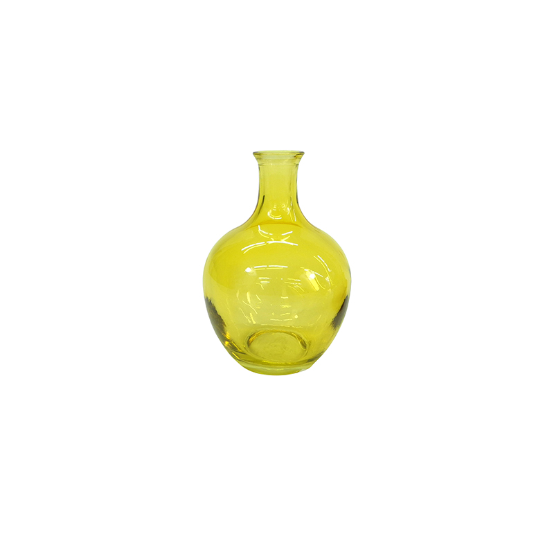 Yellow Shaped Flower Bud Vase YD-SS-082