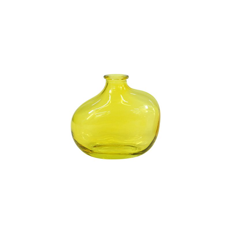 Yellow Shaped Flower Bud Vase YD-SS-082