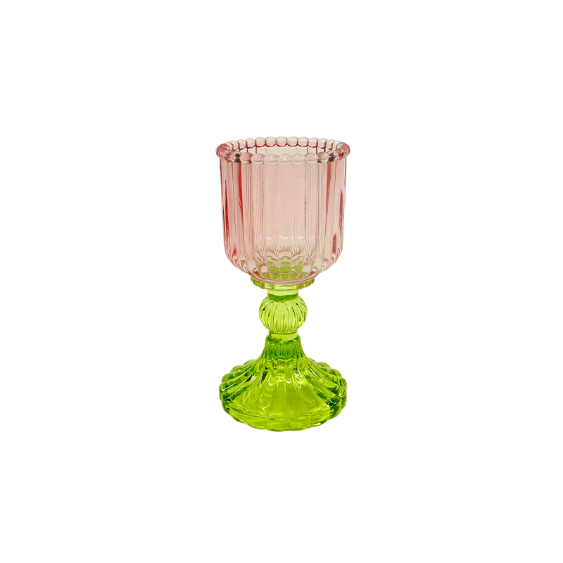 Exquisite Patchwork Spray Candle Holder YD-ND-408
