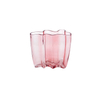 Pink Curved Spray Glass Vase YD-ND-421